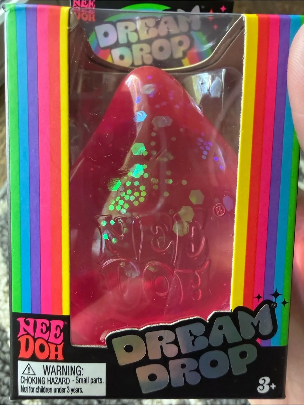 New NeeDoh pink  dream drop